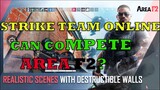 AREA F2 VS STRIKE TEAM ONLINE NEW LEAKS - GAMEPLAY STO CQB MOBILE AND AREA F2 - GIVE YOUR OPINION