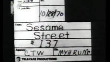 Sesame Street - Episode 0137 (1970)