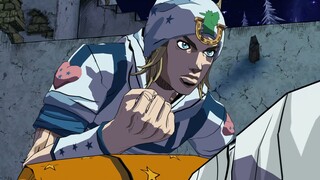 Jonny Joestar versi animasi Mod "JoJo no Kimyou na Bouken Battle of the Stars R"