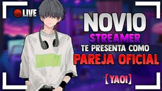 Novio streamer te presenta como su pareja oficial 🎮❤️|M4M|YAOI|ASMR ROLEPLAY| #asmrroleplay #m4m