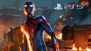 Time to Rally Mission (Advanced Tech Suit) - Marvel's Spider-Man: Miles Morales (PS5)