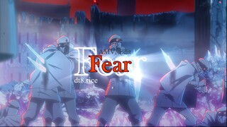 Fear (4K UHD/ AMV Bleach TYBW)