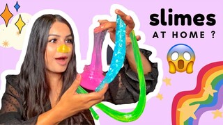 Slime at Home😱 #crafteraditi #youtubepartner #shorts #youtubeshorts #slime #slimeasmr @CrafterAditi