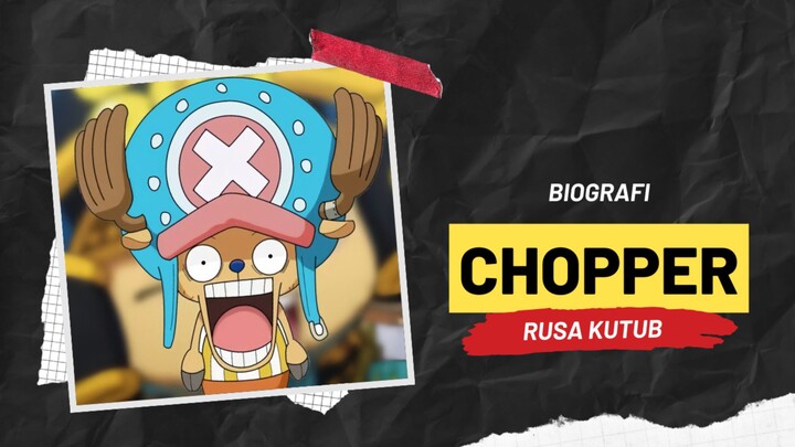 BIOGRAFI DOKTER RAKUN | CHOPPER