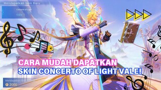 Dapatkan Skin Concerto of Light Vale Sekarang Juga Sebelum Terlambat 🤑