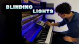 Blinding Lights - The Weeknd (Piano cover) PACIL
