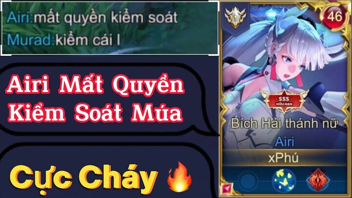 Phú Invisible - Múa Airi Mất Quyền Kiểm Soát, Khiến Murad Khóc Thét 😂.