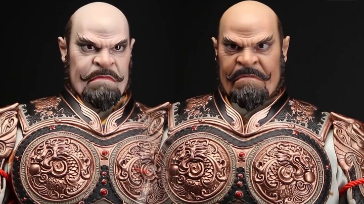 ราชาแห่งสวรรค์นั้นหัวโล้นจริงๆ! [รีวิว Jijia #291]haoyutoys 1/6 ซีรีย์ในตำนาน Four Heavenly Kings-Ea