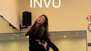 15岁翻跳INVU｜跳这个舞多少得要点内力在的，这次给金泰妍的妆造美上天了！！