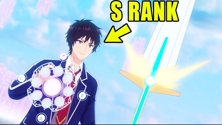 F-Rank Student Possesses The Strength Of The Only S Rank In School
