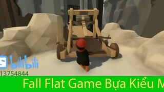 Chơi Flat Falls nhưng cno chỉ để xàm xờ nhau qua game #haihuoc