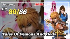 Tales Of Demons And Gods S5 Episode 80 Subtitle Indonesia