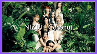 NiziU - Coconut (Easy Color Coded Lyrics)