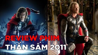 Tóm Tắt Phim: Thần sấm P1 - Thor 2011