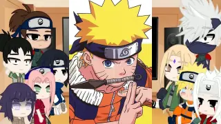 ✨ Naruto's Friends react to Naruto, AMV, Naruto's Family ✨ Gacha Club ✨ Naruto react Compilation ✨