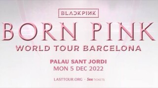 BLACKPINK-'BORN PINK' World Tour In Barcelona