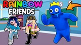 UCIEKAMY ze SZKOŁY Rainbow Friends 🌈 ROBLOX