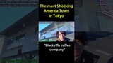 The most shocking America town in Tokyo