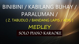 BINIBINI / KABILANG BUHAY / PARALUMAN /( Z. TABUDLO / BANDANG LAPIS / ADIE ) ( MEDLEY ) COVER_CY