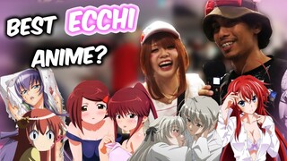 What Anime (Ecchi) do Filipinos Watch?