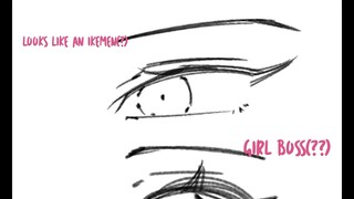 THREE Ways To Draw Eyes
