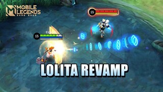 LOLITA REVAMP: NEW SHIELD MECHANICS AND REFLECT DAMAGE