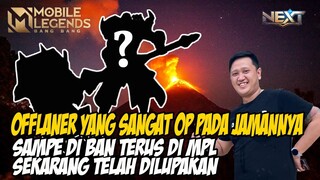 OFFLANER YANG DULU SELALU AUTO BAN DI MPL SEKARANG DI BUFF TAPI MASIH GAK ADA YANG PAKE PARAHMEN !!!