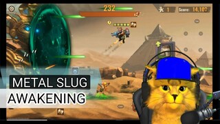 Marco Menghancurkan Monster Spinx Di Metal Slug  : AWAKENING Finish Part - Part 12