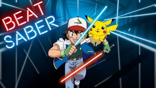 Beat Saber - Gotta slice them all! (Pokemon Intro Theme)