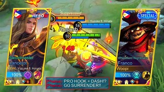 Yuzuke Lancelot + Woopi Franco!?😱 | Unli Dash + Hook Gods! (Must Watch)