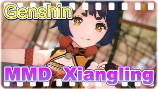 Genshin MMD Xiangling