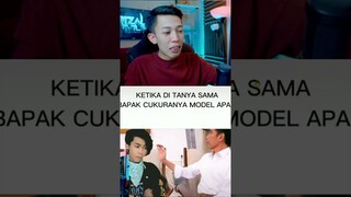 #shorts kamu nanya rambut aku model apa