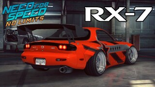 Need for Speed No Limits [แต่งรถ] - ส้มจี๊ดกับเสียงโรตารี่เร้าใจ (Mazda RX-7 FD)