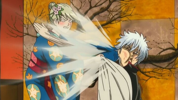 Adegan terkenal di Gintama di mana kamu tertawa terbahak-bahak hingga menangis (delapan puluh sembil