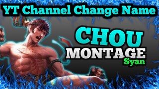 Chou Montage [1] | King of Muay Thai | MLBB