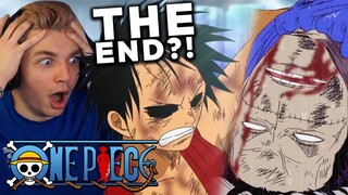 LUFFY DEFEATS CROCODILE?! | One Piece REACTION Episode 126 + 127