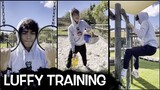 One Piece Live Action Luffy Training
