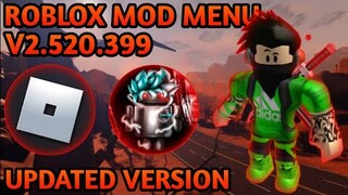 Roblox Mod Menu V2.520.399 With 86 Features "GOD MODE" Latest Mod 100% Working In All Servers!!!