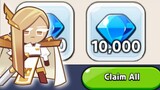 Claim 15K CRYSTALS Now for Financier and Crunchy Chip Cookie!
