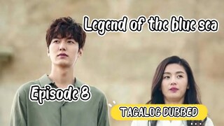 Legend of the blue sea Tagalog Dubbed Episode 8