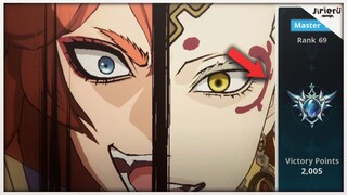 RANK 69 MEREOLEONA AND LICHT RUN EVENT ARENA | Season 6 | Black Clover Mobile