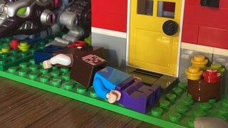 Film Lego: "Apakah Anda ingin keluar dan menonton, atau Anda tetap di meja?"