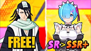 REKOMENDASI HERO SR YANG WORTH IT DIBUILD JADI SSR+ DAN CLAIM BYAKUYA SSR+ KE 2 🔥 HYPERSPACE WARS