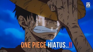 One Piece Hiatus Panjang! Kapan Akan Kembali? Ini Jadwalnya!