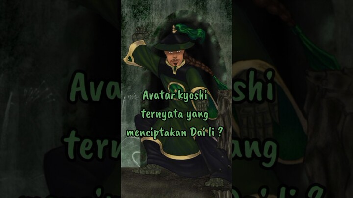 Dai Li diciptakan oleh Avatar Kyoshi #aruarutv #daili #avatarkyoshi #shorts