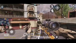 Call of duty mobile gameplay