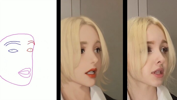 [AI动画] 表情控制FacePerceiver视频生成