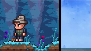 [Terraria/Pemulihan Animasi] Digimon OP x Terraria