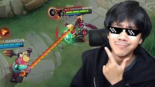 CARA BUAT MUSUH KESAL MENGGUNAKAN COMBO ZILONG DAN FRANCO - Mobile legends