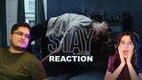 The Kid LAROI, Justin Bieber (STAY) | REACTION VIDEO | Siblings React